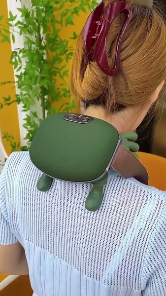 Human-like hand massager, cervical neck massager, trapezius heat therapy relaxation device