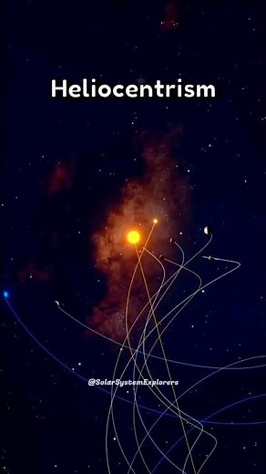 🌍 Geocentric vs ☀️ Heliocentric Solar System Models