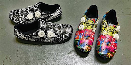 BONT Vaypor - Cycology Shoe Collab Review - PezCycling News