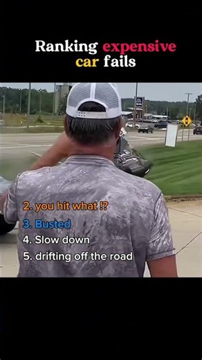 6 Expensive Car Fails… #1 Is the worst 💸😭”