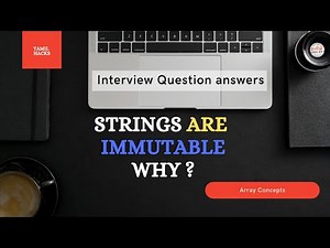 String are Immutable in Java | Python | C# | JS | what does it mean? | Interview question answers