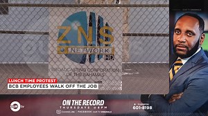 BCB Employees Walk Off The Job Dozens of employees at the Broadcasting Corporation of The Bahamas staging a lunchtime protest after they claim some $100 was taken out of their pay without their consent. Berthony McDermott reports. | Our News Bahamas
