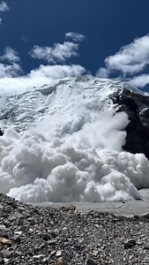 Massive Avalanche Hit Gashabrum II | Explore K2 Pakistan