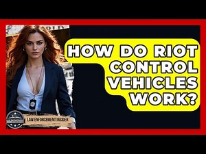 How Do Riot Control Vehicles Work? - Law Enforcement Insider