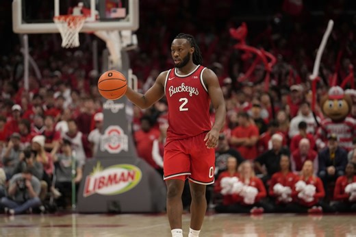 Ohio State men’s basketball humbled at home by Northwestern, 70-49