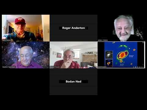 Cosmology discussion 26 April 2026