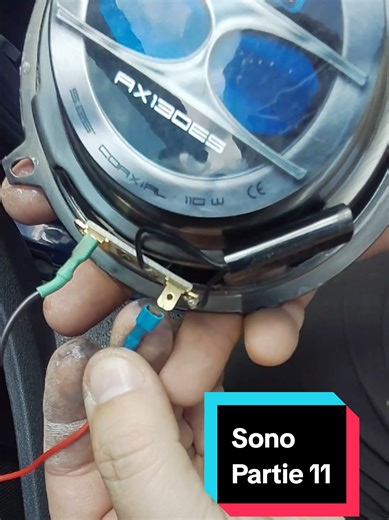 Partie 11 - On remet les haut parleur dans les portière ! #subwoofer #foryoupage #sono #bass #bassboosted