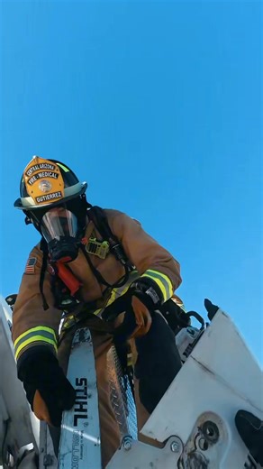 3.7K views · 80 reactions | Fire recruits need to be prepared for the heat, stress, unpredictability, and intensity of the job long before they ever step foot on an engine to take a call. Tough training builds confidence, sharpens skills, and ensures they can make the right decisions at the right time. #Firefighter #Firefighting #EMS #Training Prescott Fire Department | Central Arizona Fire and Medical | Facebook