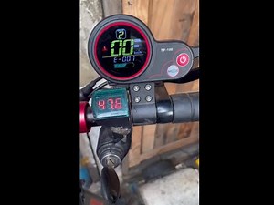 How to Troubleshoot Error -001 on Electric scooter with TF-100 throttle display