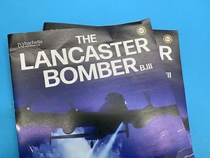 Hachette Avro Lancaster B.III Dambuster Packs 101and 102.