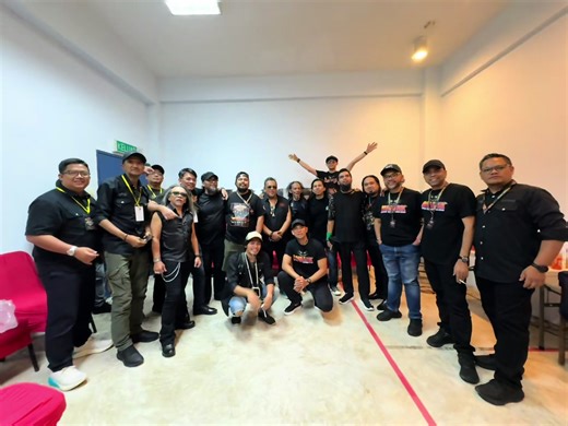 Tq Sandakan #barbarik #dna #borneorockstorm2026 #sandakan #fy @Pentas Barbarik