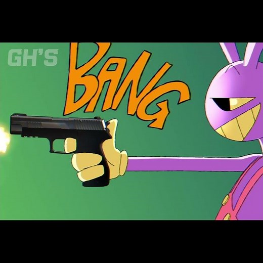 NEW KITCHEN GUN 🔫 - THE AMAZING DIGITAL CIRCUS (TADC) | GH'S ANIMATION