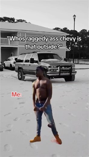 Raggedy Chevy Meme: Humorous Takes on Truck Life