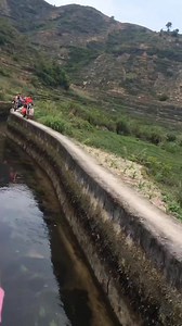 Girls do bike stunts on mountains #reel | Vishalkfacts