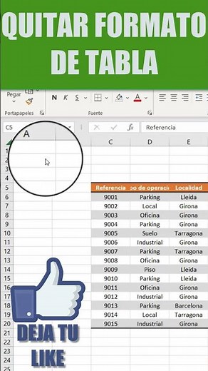 HOW TO Remove Table Formatting #EXCEL #learnexcel #freecourses #formats #EXCELTRICKS