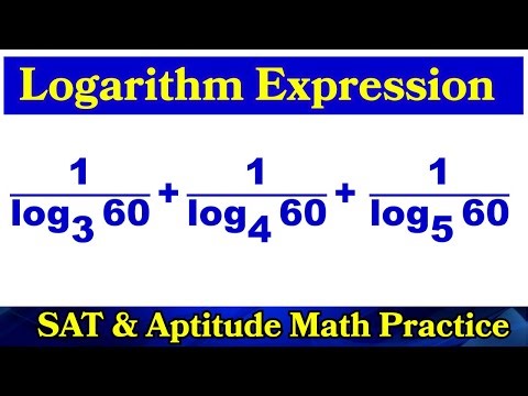 Logarithm Expression Challenge | SAT & Aptitude Math Practice
