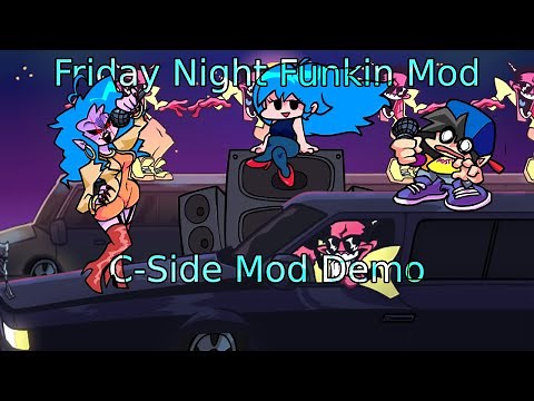 Friday Night Funkin Mod - C-Side Demo (Full Combo)