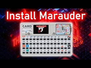 How to Install Marauder Firmware on M5Stack Cardputer Kit - Step by Step Guide