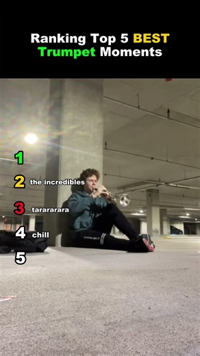 Ranking Top 5 BEST Trumpet Moments
