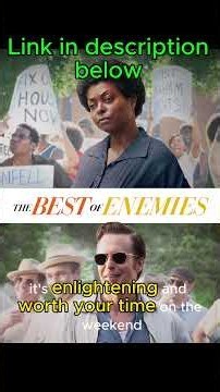 What To Watch at Home|The best of enemies (2019) |A black activist & white supremacist come together