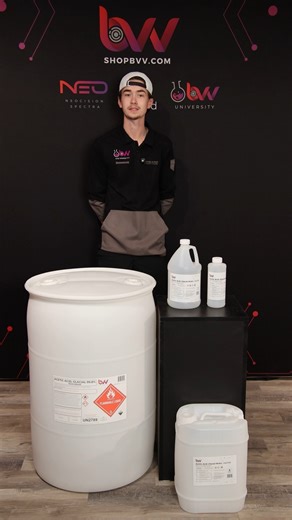 shopBVV on Instagram: "Looking for a food-grade acid for your acid-base extraction?"