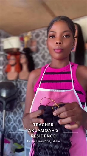 Wig making training #dafscollection #@BMC CAMALY🌍🥂 #1000k #wigmaking