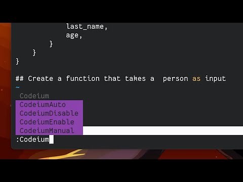 Installing Codeium on Flatpak Neovim