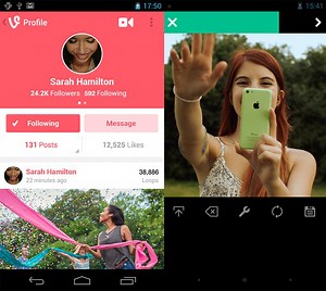 Vine for Android is a lot better now