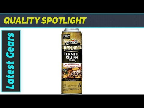 Spectracide Terminate Foam: Effective Termite Control?