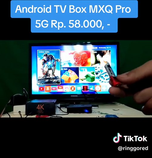 How to Connect MXQ Pro 5G Android TV Box to Your TV