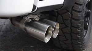 F-150 Active Exhaust | chauffeur | Take complete control over your truck's exhaust note with the ROUSH Active Cat-Back Exhaust Kit. This kit allows drivers to choose between a "quiet" and... | By Roush Performance | Facebook