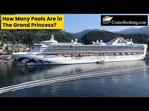 How Many Pools Are in the Grand Princess | CruiseBooking.com | #cruisebooking