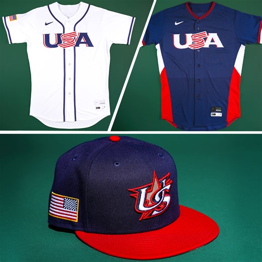 All 20 World Baseball Classic uniforms, from Japan to Team USA