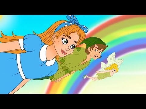 Peter Pan - em Português | conto e musicas | com Os Amiguinhos