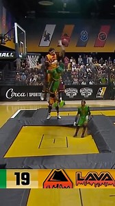 6K views · 26 reactions | Dr Shock and the Lava were buzzing ⚡️ | SlamBall | Facebook