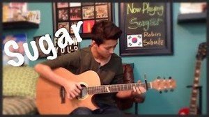 Sugar - Robin Schulz (feat. Francesco Yates) - Fingerstyle Guitar Cover Chords - ChordU