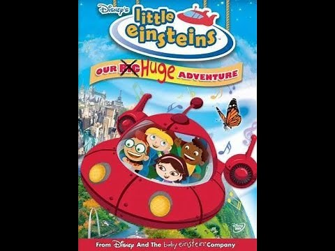 Opening To Little Einsteins: Our Big Huge Adventure 2005 DVD