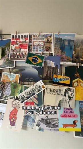 My favvv way to keep all my travel memories close to me at home 🥹 think I’m gonna need a second frame though LOL #travel