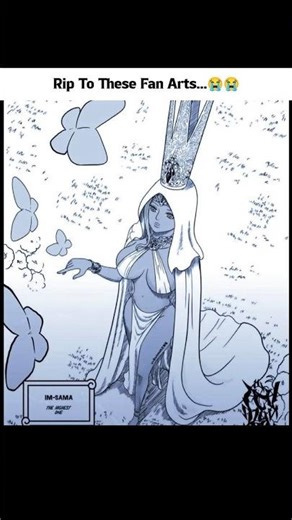 RIP To These Fan Arts... 😭😭 Oda Finally Revealed Im-Sama and She's EVERYTHING ‼️