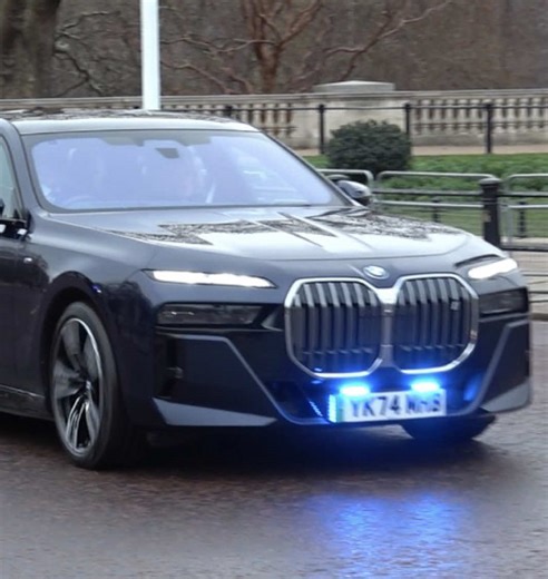 King Charles and Queen Camilla Depart for Scotland