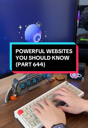 Powerful websites you should know (part 644) training you to type #typing #keyboard #study