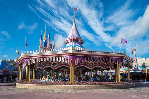 Magic Kingdom Releases Spinning Prince Charming Regal Carousel Popcorn Bucket