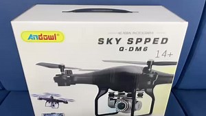 Drone ANDOWL SKY SPPED Q-DM6 Drone Per Ragazzi Adulti Fotocamera🚁 | Smartshop Vicenza