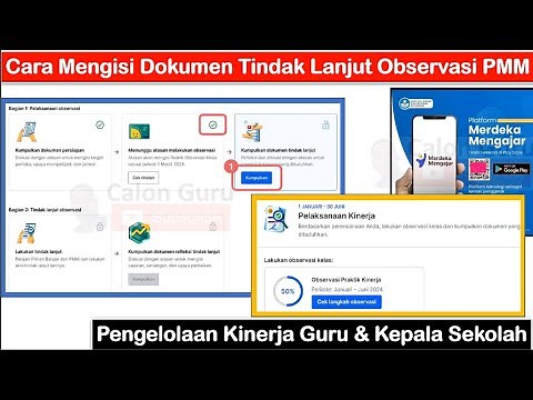 [FULL] Cara Mengisi Dokumen Tindak Lanjut dan Penilaian Observasi di PMM untuk Guru & Kepala Sekolah