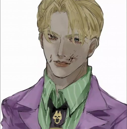 Killer Queen Jojo Digital Illustration Tutorial