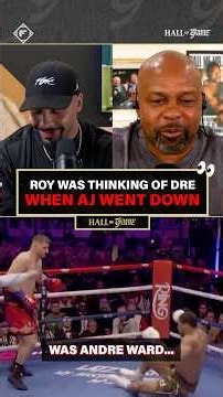 Roy going to keep asking Dre until he gets into the ring with AJ 😅