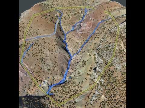 Stream — Hydrogeology Analysis | Watersheds, Flow & Stream Networks on 3D Terrain