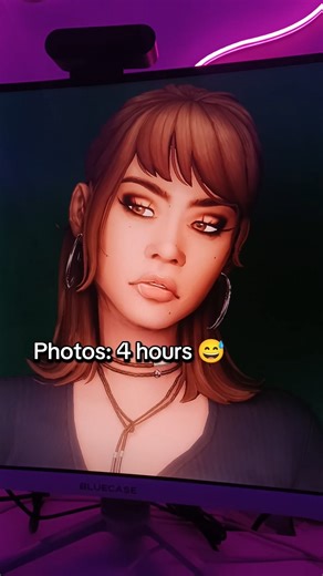 POV: You decide to create a basic Sims, quick....😅 #sims4 #thesims #thesims4 #gaming #sims