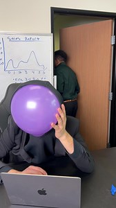 13K views · 45 reactions | Funny employee pranks his boss with a balloon | The Scene Machine | Facebook