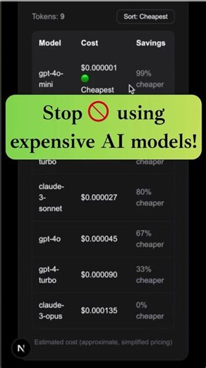 Most developers are overpaying for AI!